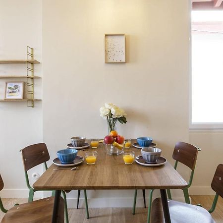 Apartmán Charming 1Br Flat With Sea View At The Heart Of Biarritz - Welkeys Exteriér fotografie