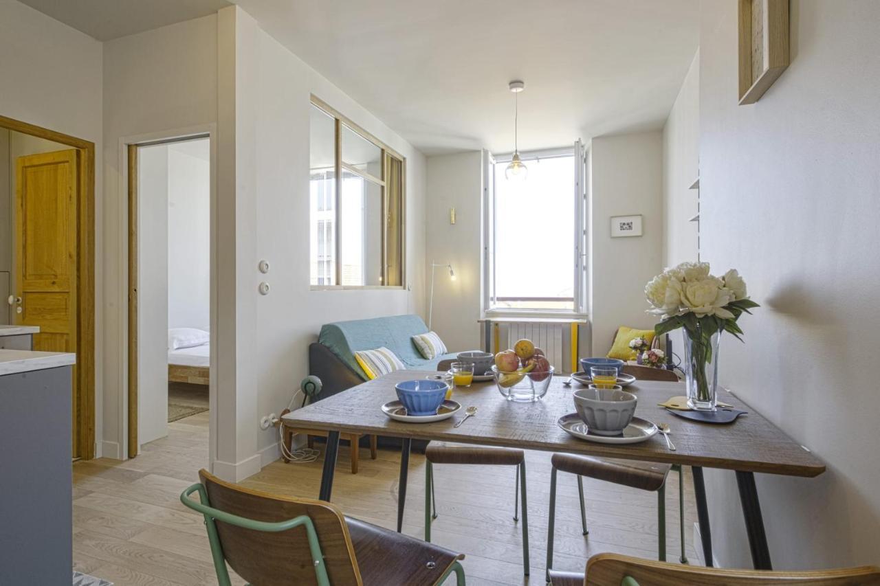 Apartmán Charming 1Br Flat With Sea View At The Heart Of Biarritz - Welkeys Exteriér fotografie