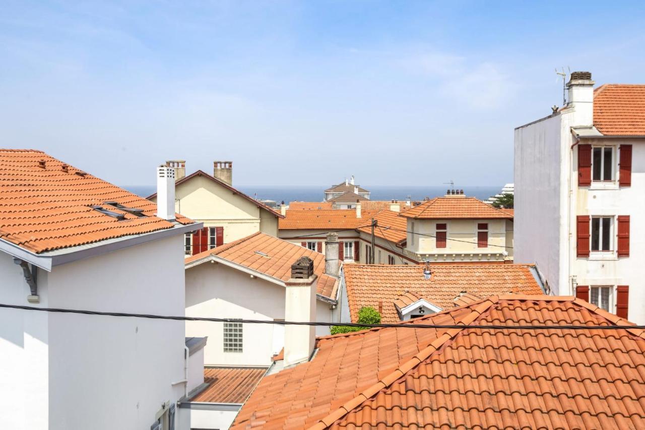 Apartmán Charming 1Br Flat With Sea View At The Heart Of Biarritz - Welkeys Exteriér fotografie