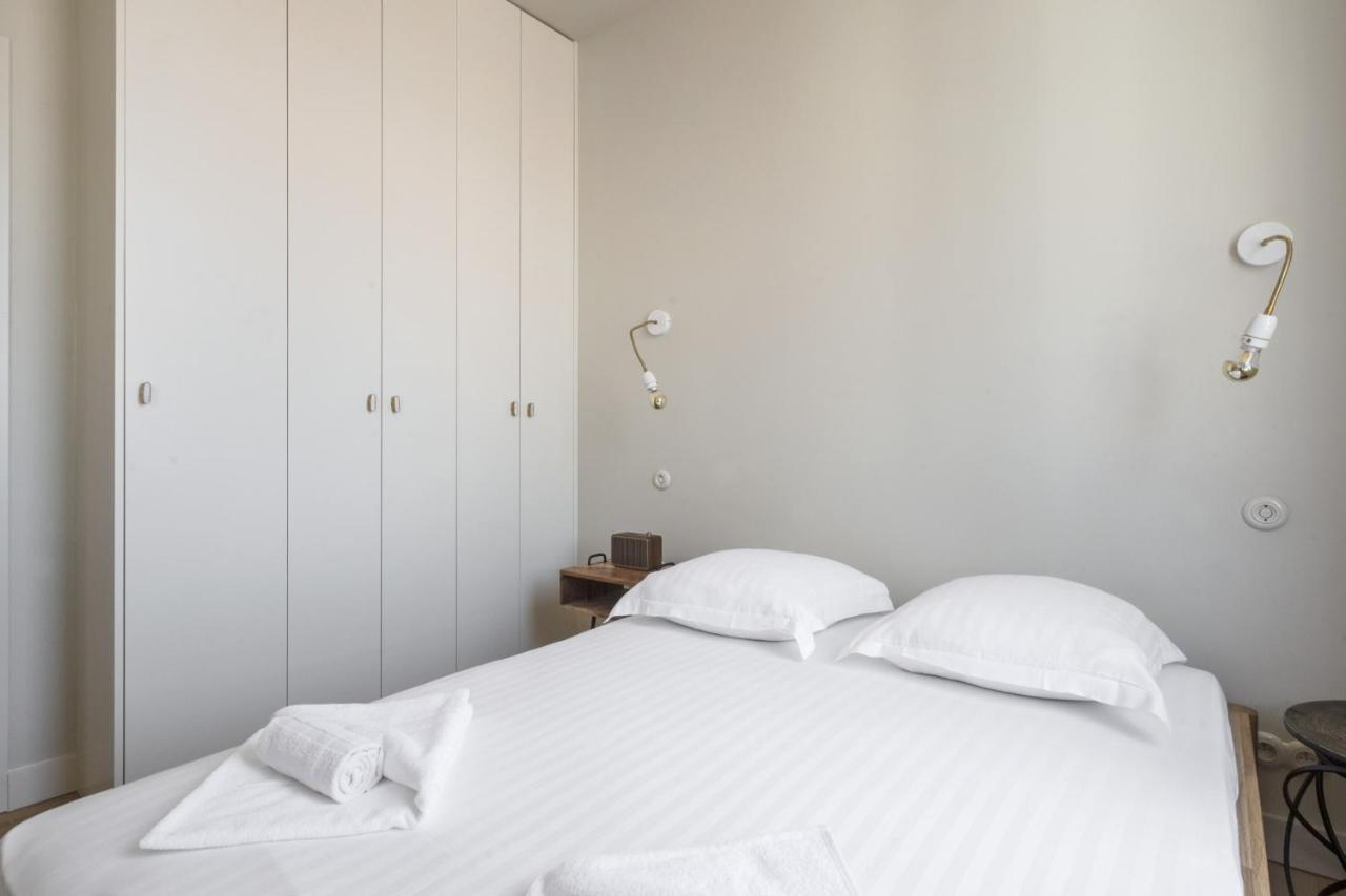 Apartmán Charming 1Br Flat With Sea View At The Heart Of Biarritz - Welkeys Exteriér fotografie