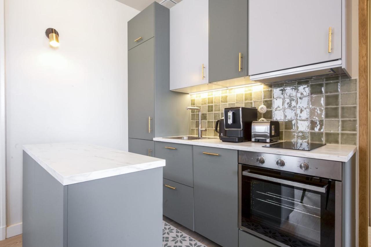 Apartmán Charming 1Br Flat With Sea View At The Heart Of Biarritz - Welkeys Exteriér fotografie
